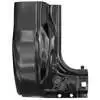 2010 Ford F550 Pickup Cab Corner with Extension for the Regular Cab and the Crew Cab - Right Side