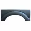 2010 Ford F550 Pickup with Single Rear Wheel Upper Rear Wheel Arch - Left Side