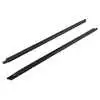 2010 Toyota Tacoma Crew Cab Front Door Outer Belt Weatherstrip Kit, 2 Pieces, Fits Driver and Passenger Side