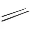 2010 Toyota Tacoma Regular Cab Outer Belt Weatherstrip Kit 2 Pieces, Fits Driver and Passenger Side