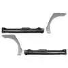 2010 Toyota Yaris 4 Door Hatchback Rocker Panel & Wheel Arch Kit , 4 Door, EDP Coated Steel
