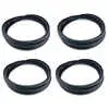 2011-2022 Jeep Grand Cherokee   Door Seal on Body Kit, 4 Pcs