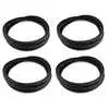 2011-2022 Jeep Grand Cherokee Front Door Seal on Body Kit, Front Driver and Passenger Side