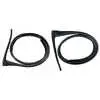 2011 Chevrolet Pickup Silverado Crew Cab 1500/2500/3500 Upper Front Roof Drip Molding - Drivers and Passenger Side