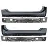 2011 Chevrolet Pickup Silverado Regular Cab OE Style Outer and Inner Rocker Panel Kit
