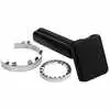 2011 Chevrolet Pickup Silverado Spare Tire Lock Tube and Cover with Retainer