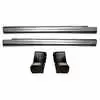 2011 Dodge Ram 1500 Pickup Truck Quad Cab Rocker Panel & Cab Corner Kit