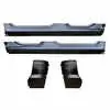 2011 Dodge Ram 1500 Pickup Truck Quad Cab Rocker Panel & Cab Corner Quad Cab Kit