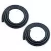 2011 Ford F150 Pickup Truck Crew Cab Door Seal On Body Kit - Rear - Driver and Passenger Side