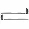 2011 Ford F150 Pickup Truck Crew Cab Slip-On Rocker Panel & Cab Corner Kit.