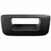 2011 GMC Pickup Sierra 2500/3500 HD Tailgate Handle Bezel, Textured Black, without Key/Camera Hole 0864-410