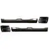 2011 Ram 3500 Mega Cab Rocker Panel & Cab Corner Kit