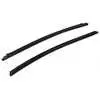 2011 Toyota Tacoma Crew Cab Rear Door Outer Belt Weatherstrip Kit, 2 Pieces, Fits Driver and Passenger Side