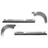 2011 Volkswagen Golf 2 Door Rocker panel and Rear Wheel Arch Kit.