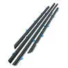 2012-2015 Honda Civic  Sedan Outer Belt Weatherstrip Kit, Front & Rear, 4 Pcs