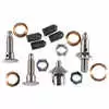 2012 Cadillac Escalade Door Hinge Pin and Bushing Repair Kit - Stainless Steel