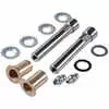 2012 Chevrolet Express Door Hinge Pin and Bushing Repair Kit - Repairs One Upper or Lower Rear Door Hinge - Stainless