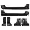 2012 Chevrolet Express Rocker and Cab Corner Kit for the Cutaway Van