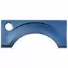 2012 Ford F150 Pickup Truck Rear Upper Wheel Arch without Molding Holes - Left Side