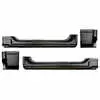 2012 Ford F150 Pickup Truck Regular Cab Rocker Panel & Cab Corner Kit