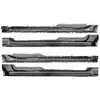 2012 Ford F150 Pickup Truck Super Cab Rocker Panel and Rocker Panel Reinforcement Kit - Left & Right