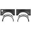 2012 Ford F150 Pickup Truck Wheel Arch Inner & Outer Wheelhouse Kit with Molding Holes