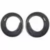 2012 Ford F350 Pickup Crew Cab Rear Door Seal Weatherstrip - Driver side and Passenger side