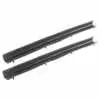2012 Ford F350 Pickup Extended Cab Lower Rear Door Seal Weatherstrip Kit - Pair