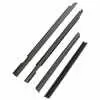 2012 Jeep Wrangler Rear Inner & Outer Felt Window Sweep Belt 4pc Kit