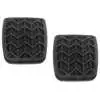 2012 Toyota FJ Cruiser Brake & Clutch Pedal Pad Kit, 2 Pieces