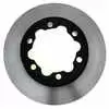 2012 Volkswagen Crafter Rear Rotor