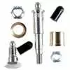 2013 Chevrolet Pickup Silverado Door Hinge Roller Pin Kit - Repair one Lower Hinge - Stainless Steel - Greaseable