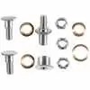 2013 Chevrolet Suburban Door Hinge Pin and Bushing Repair Kit - Stainless Steel 