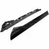 2013 Ford Explorer Windshield A Pillar Molding - Black - Right Side