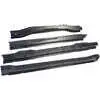 2013 Ford F150 Pickup Truck Bed Floor Crossmember Kit, 4 Pieces