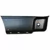 2013 Ford F150 Pickup Truck Standard/Super/Crew Cab Lower Rear Bed Section with Molding Holes - Left Side