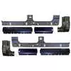 2013 Ford F550 Pickup Crew Cab Front & Rear Rocker panels and Inner Rockers & Cab Corners Kit