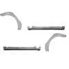 2013 Toyota Yaris 4 & 5 Hatchback Rear Wheel Arch & Rocker Panel Kit
