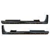 2014-2018 Chevrolet Pickup Silverado Double Cab Rocker Panel & Cab Corner Kit