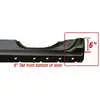 2014-2018 GMC Pickup Sierra Double Cab Inner & Outer Rocker Panel Kit- OE Style