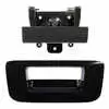 2014 Chevrolet Pickup Silverado 2500/3500 HD Tailgate Handle & Bezel Kit Black without Key/Camera Holes
