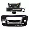 2014 Chevrolet Pickup Silverado 2500/3500 HD Tailgate Handle & Bezel Kit Chrome with Key & Camera Hole