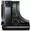 2014 Chevrolet Van Cutaway Model Lower B Door Pillar Section - Right Side