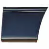 2014 Ford F150 Pickup Truck Lower Front Bed Section without Molding Holes - Left Side