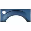 2014 Ford F150 Pickup Truck Rear Upper Wheel Arch with Molding Holes - Left Side