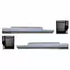 2014 Ford F150 Pickup Truck Standard Cab Slip-On Rocker Panel & Cab Corner Kit.