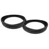 2015-2016 Honda CRV Front Door Seal Kit on Body, for Driver and Passenger Side