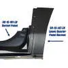 2015-2020 Cadillac Escalade ESV OE Style Rocker Panel and Front of Rear Quarter Kit