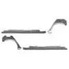 2015-2021 Volkswagen Golf 4 Door Rocker Panel and Rear Wheel Arch Kit