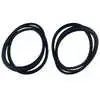 2015-2022 Chevrolet Colorado Extended cab  Front Door Seal Kit on Body - Driver's & Passenger side